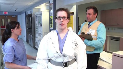 Upstate University Hospital Ebola PPE Level 1 Donning and Doffing