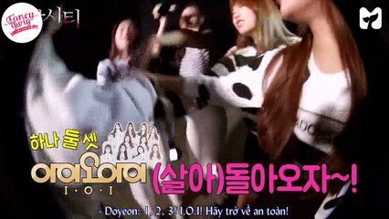 [Vietsub] {FancyJungVN} I.O.I - Ghost Story City Ep 1