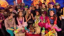 Kinderen voor Kinderen bij de Kids Top 20 - Sinterklaas wil dansen