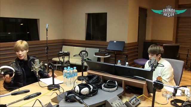 [ARB] 160223 Taemin - Jonghyun's Blue Night Radio Part 1