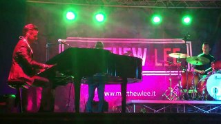 MATTHEW LEE Live In Rapallo (GE), Palco Sul Mare Festival 19-08-2015 -  Il Volo Del Calabrone