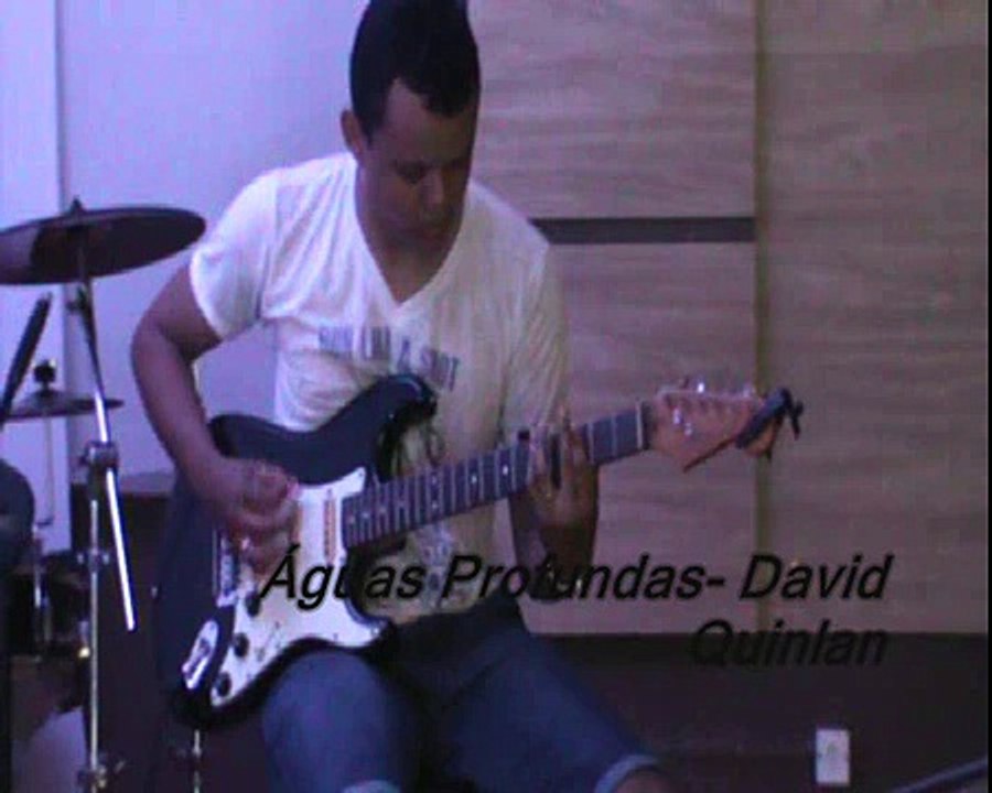 Concurso Cultural SANTO ANGELO “Meus Riffs Inspiradores” ( Joelson Santos - 23 anos )