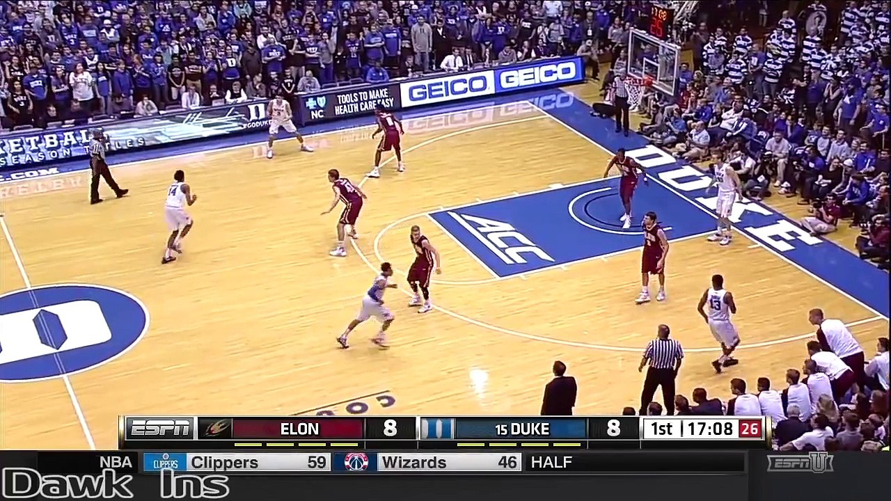 Brandon Ingram Full Highlights 2015.12.28 Duke...