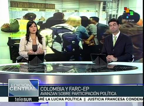 Colombia: analizan impacto de acuerdos entre gob. y FARC