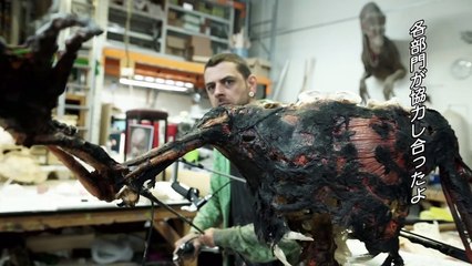 アッシュ血まみれ！「死霊のはらわた リターンズ」メイキング