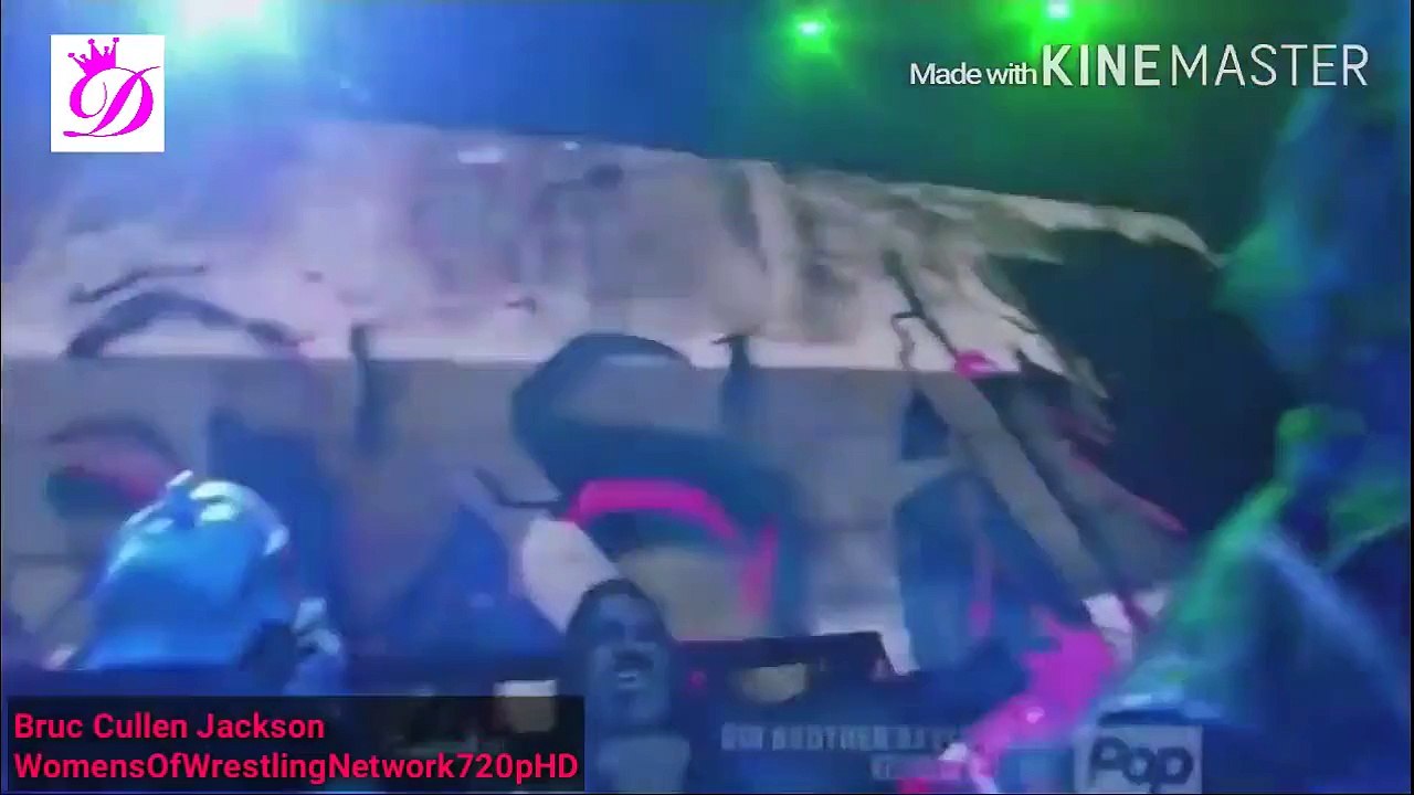 TNA iMPACT Wrestling 2016.07.05 BroMans & Raquel vs Decay