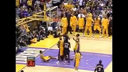 Tyronn Lue Great Defense on Allen Iverson - 2001 Finals Game 1