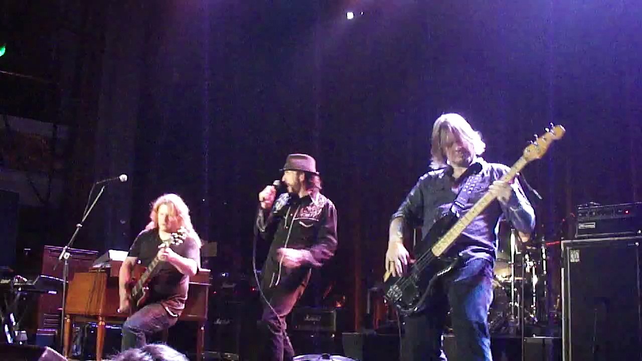 Ronnie Montrose All-Star Band with Frank Hannon(Tesla) "I Don't Want It" 4-27-12 The Ra