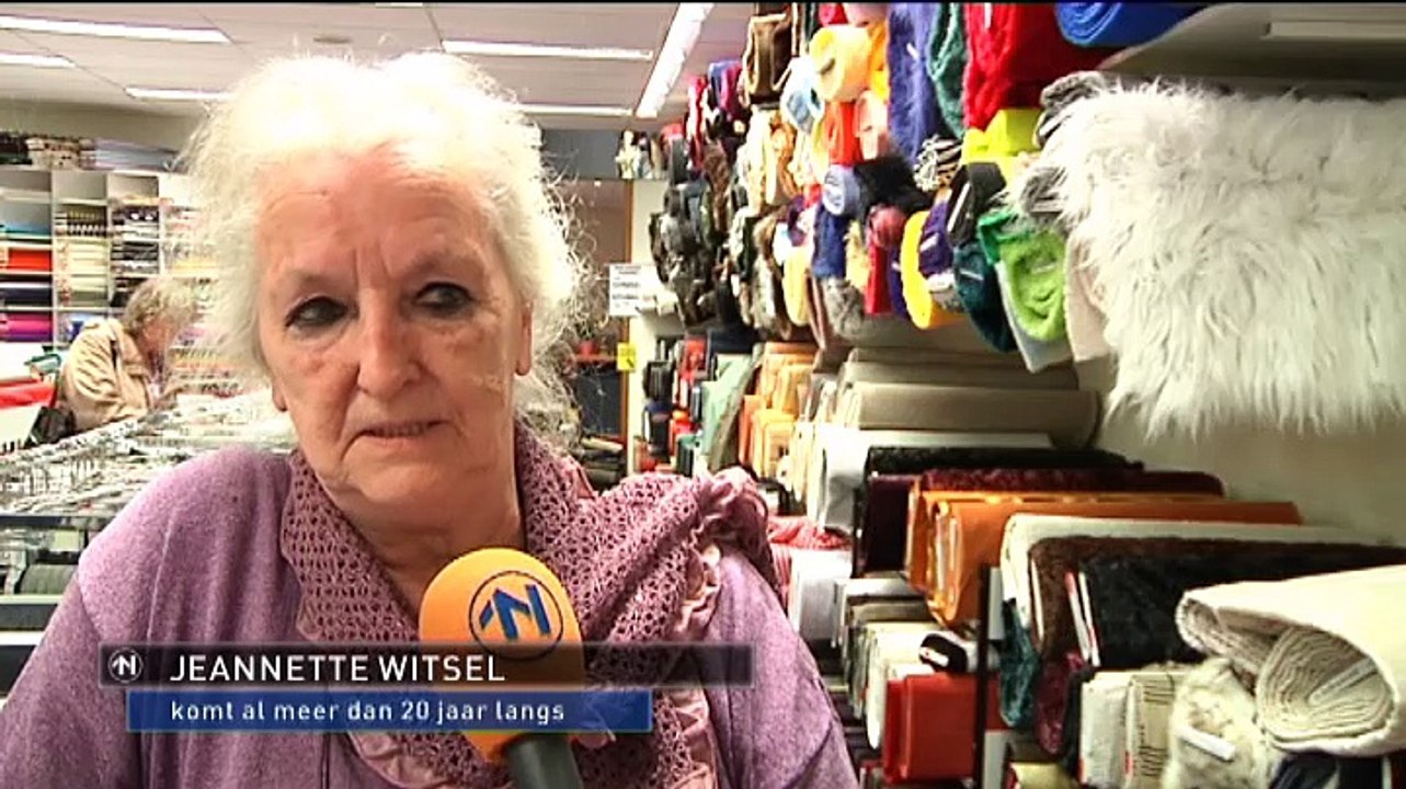 Stoffenspecialist breit er na ruim 43 jaar een eind aan - RTV Noord