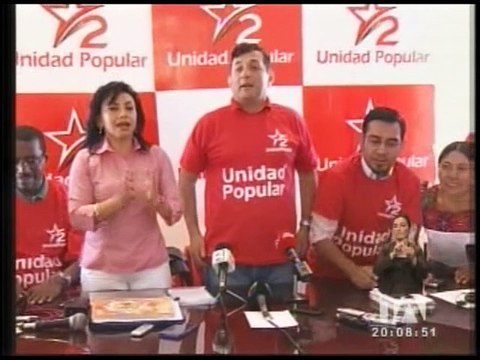 Hasta ahora seis movimientos políticos presentarán candidatos a la Presidencia