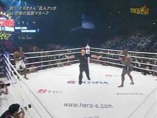 Bernard Ackah vs. Melvin Manhoef