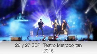 Mario Bautista Teatro Metropolitan DF. 26 Y 27 SEP. 2015