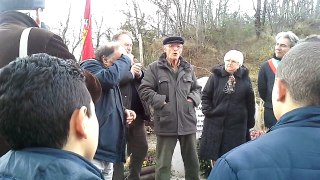 25 MARZO 2014  Commemorazione battaglia partigiana di Vilano