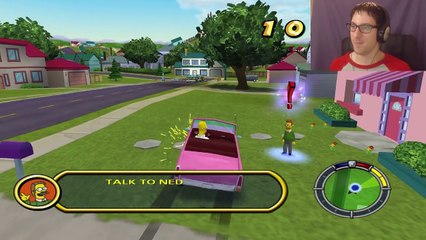 READY SET DRIVE | The Simpsons: Hit And Run | Part 1