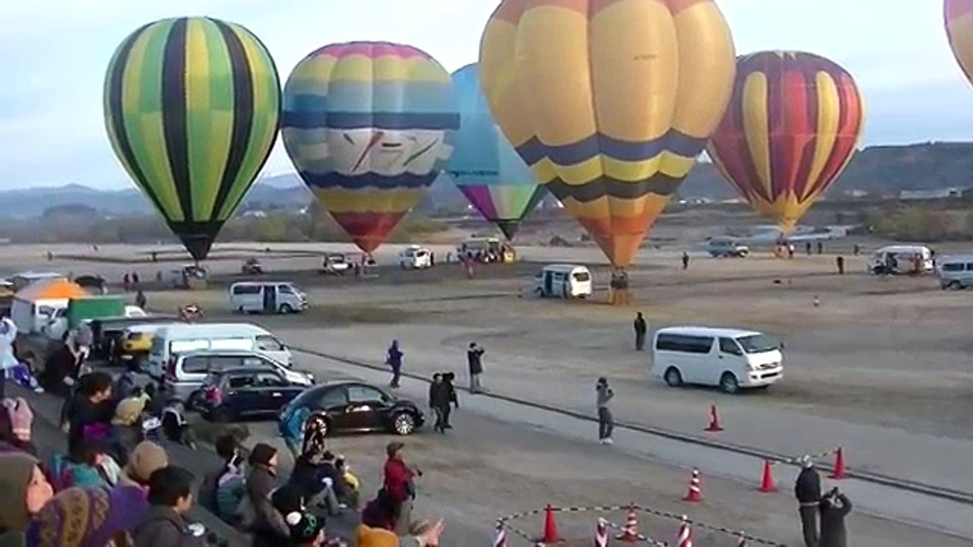 The 29th Osaki Balloon Festival 第２９回大崎バルーンフェスティバル Video Dailymotion