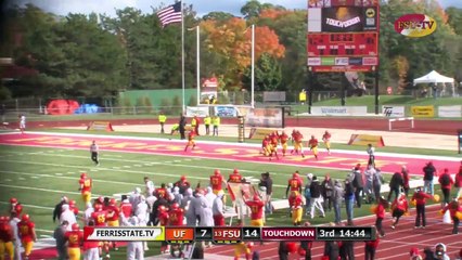 Ferris State Football Highlights: Findlay Oilers 10/4/14