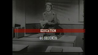 Education Ad (LBJ 1964 Presidential campaign commercial) VTR 4568-27