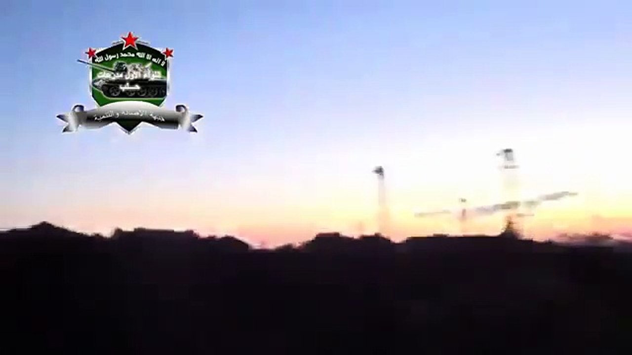 10 6  أوغاريت حلب الجيش الحر اسقاط مروحية