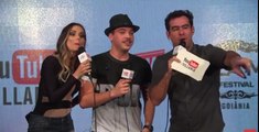 Flávia Viana e Thierry Figueira - Entrevista com Wesley Safadão