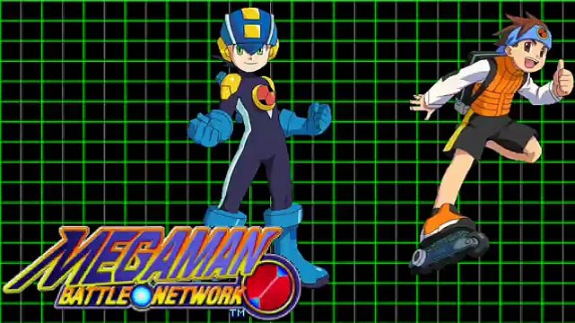 Mega Man Battle Network OST - T08 Fire Field (FireMans Stage)