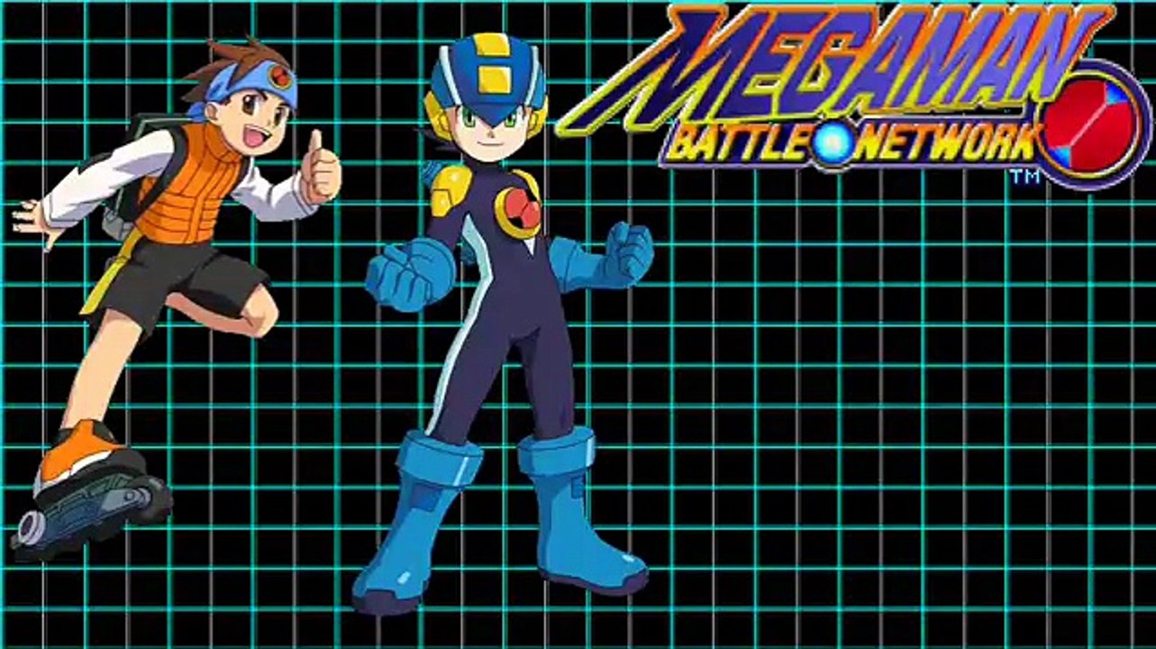 Mega Man Battle Network OST - T10 Boundless Network (Internet Theme)
