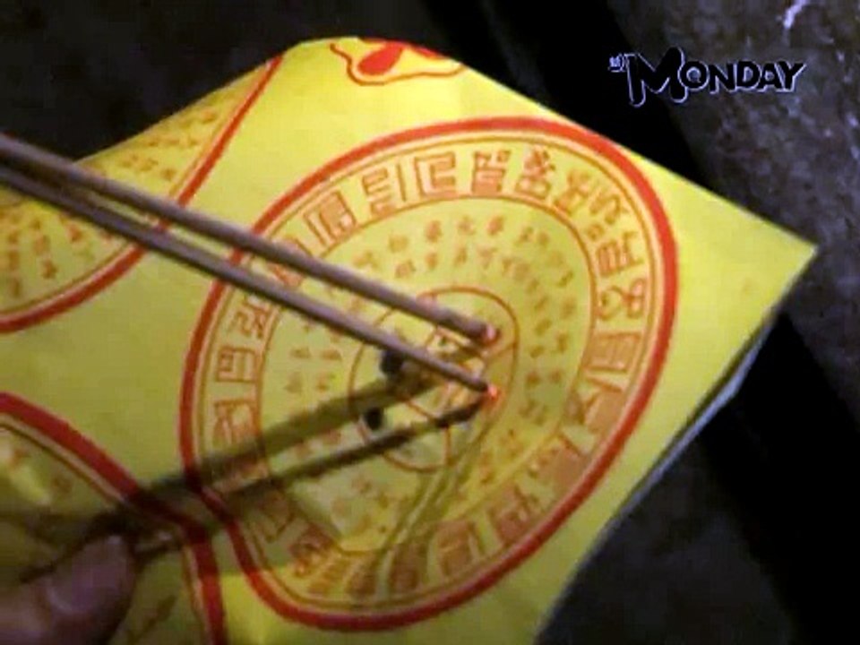 Thầy master szeto mệnh danh "Vua" Bắt ma hongkong phần 2