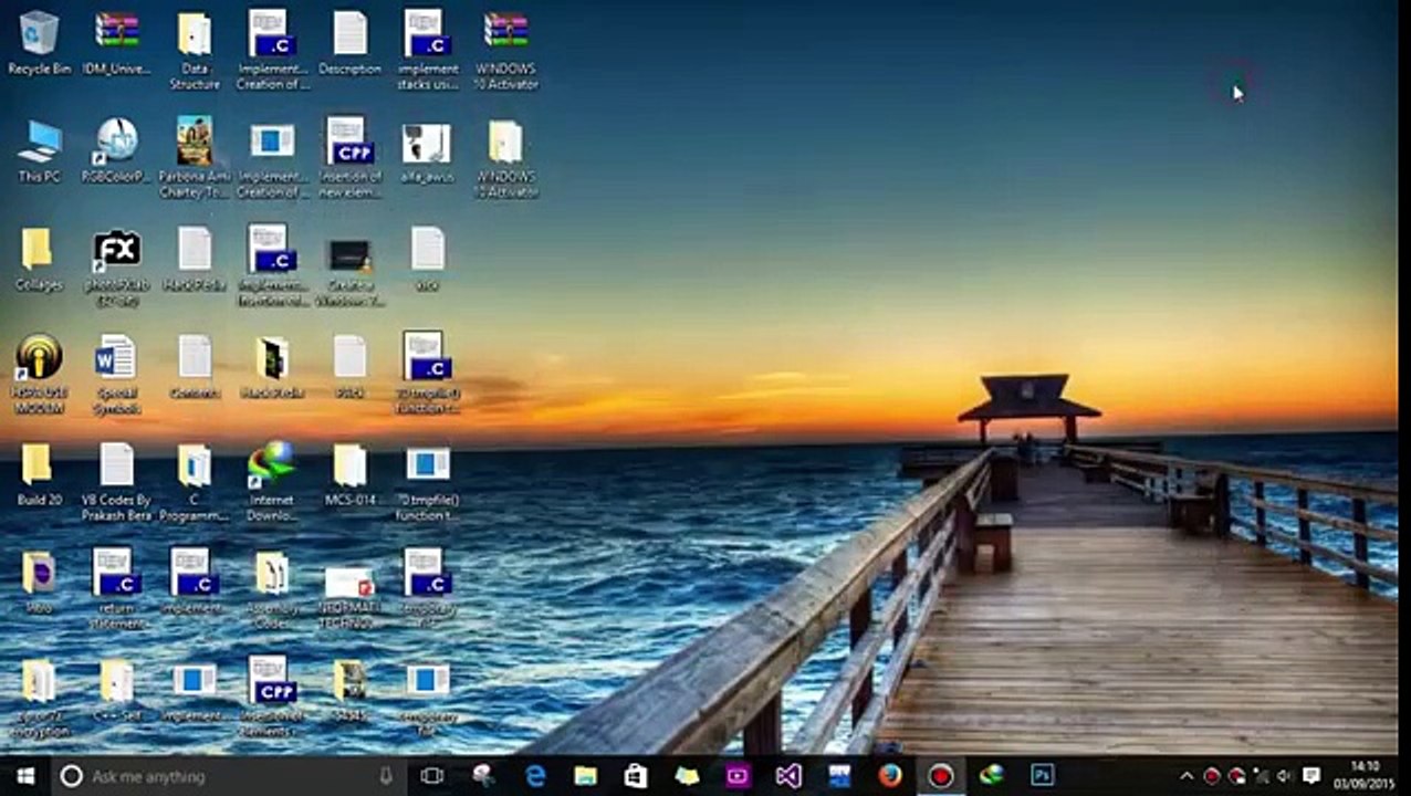 Windows 10 New Permanent Activator 2017.