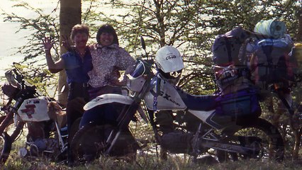 Book Trailer for Ubuntu: One Woman's Motorcycle Odyssey Across Africa