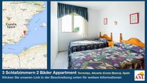 3 Schlafzimmern 2 Bäder Appartment zu verkaufen in Torrevieja, Alicante (Costa Blanca), Spain