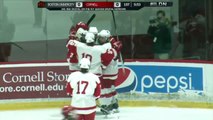 Highlights: Cornell Women's Ice Hockey vs. Boston University - 1/13/15