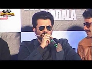 John Abraham,Anil Kapoor At Music Launch Of Film Shootout At Wadala