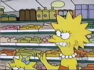 Shoplifting - Simpsons Shorts
