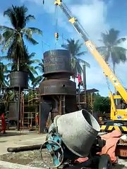 My Home made Mega Rice Husk Gasifier (part 3)