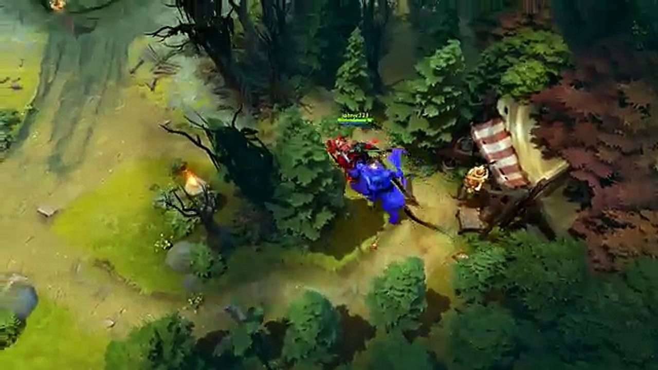 Dota 2 Daily WTF - My New Best Friend