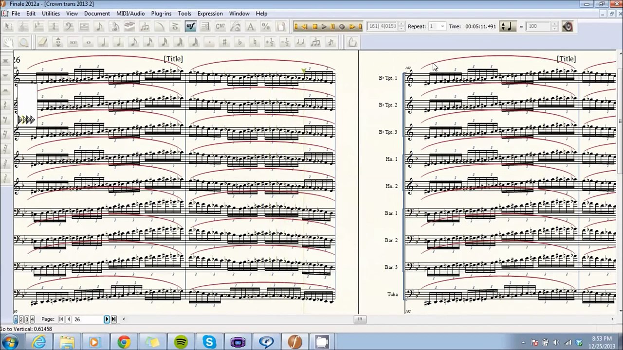 Carolina Crown E=MC^2 - Score
