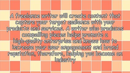 Need to Boost Your Business Success Rate? Quick Secrets of What a Freelance Writer Can Do