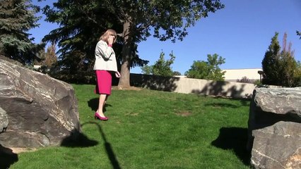 09 28 13 Magenta Pencil Skirt