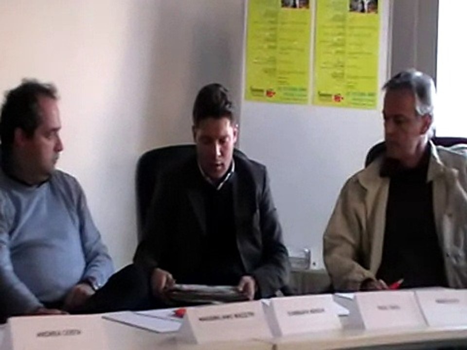 Raul Daoli - Conferenza stampa presentazione azienda speciale, 28 ottobre 2010