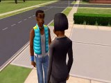 Sims 2 Fugly bastards getting engaged
