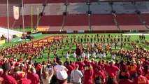 USC Trojan Marching Band 2011 - party rock anthem 10-1-2011