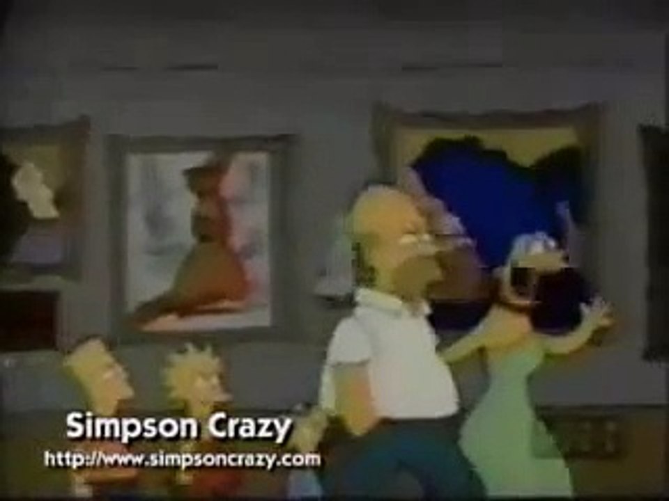 The Art Museum - Simpsons Shorts