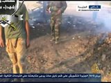 الجزيرة صور خاصة لمعركة مطار أبو الضهور كان نتيجتها تدمير 10 طائرات ميغ و أسقاط طائرة أخرى جائت لقصف الثوار