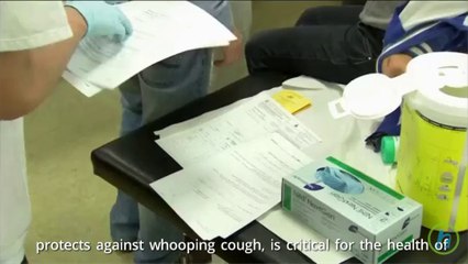 Whooping Cough Shot Is Safe For Pregnant Women, Study Finds