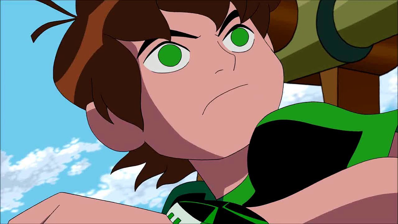 Ben 10 Omniverse Humongosaur Transformation HD (720p)