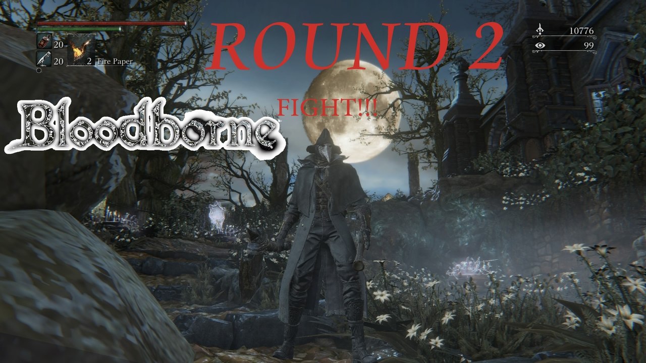 Bloodborne - Chalice dungeon (Vs. All Bosses) Round 2
