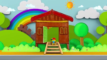 Didi & Friends - Papaku Pulang Dari Kota - Lagu Kanak Kanak