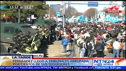 "Cristina Fernández está muy complicada jurídicamente, más allá de toda consideración política"