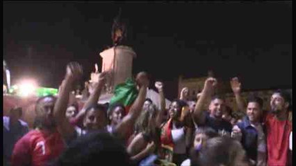 Euforia en Lisboa tras la clasificación de Portugal para la final