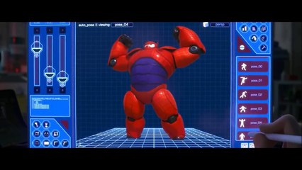 ディズニー映画最新作『ベイマックス』2014年12月20日(土)公開