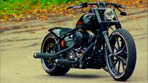 Harley Davidson Softail Breakout FXSB Customizing 2013-2015